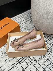 Louis Vuitton LV Nina Flat Ballerina Pink - 5