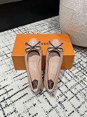 Louis Vuitton LV Nina Flat Ballerina Pink - 3