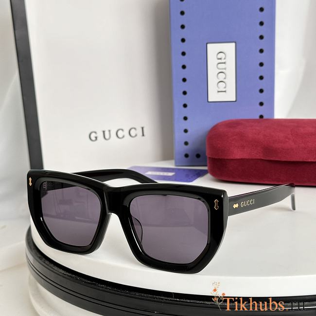 Gucci Black Sunglasses 03 - 1