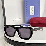 Gucci Black Sunglasses 03 - 1