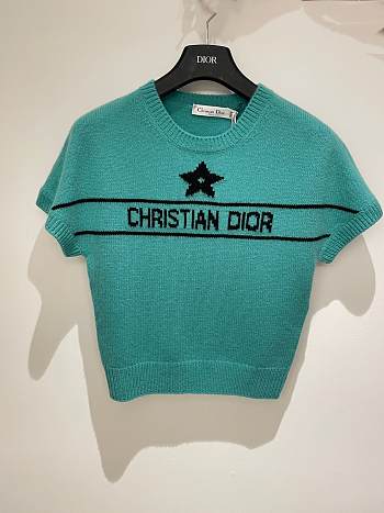 Dior Dioriviera Short-Sleeved Sweater