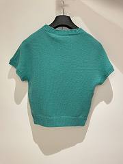 Dior Dioriviera Short-Sleeved Sweater - 3