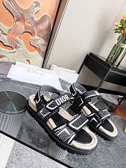 Dior Black Sandal - 1