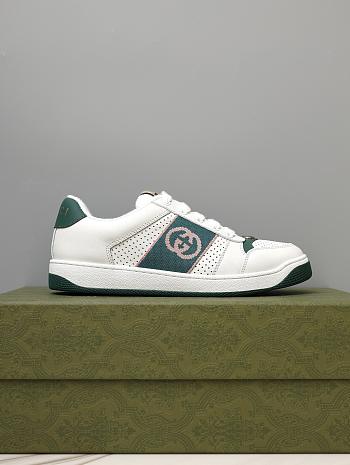 Gucci White Green Sneaker