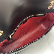 Gucci GG Marmont Large Shoulder Bag Black 40x21x8.5cm - 3