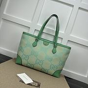 Gucci Tote Bag Green 38x28x14cm - 1