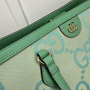 Gucci Tote Bag Green 38x28x14cm - 2