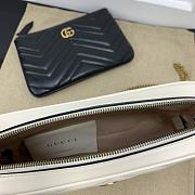 Gucci Double G Multi-use White Mini Bag 22.5x15.5x4cm - 2