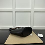 Gucci Diana Small Tote Bag Black 22x20.5x11.5cm - 6