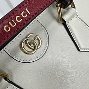 Gucci Diana Small Tote Bag White 22x20.5x11.5cm - 3