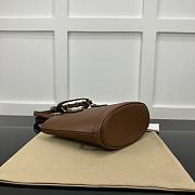 Gucci Diana Small Tote Bag Brown 22x20.5x11.5cm - 6