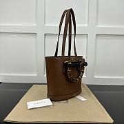 Gucci Diana Small Tote Bag Brown 22x20.5x11.5cm - 5