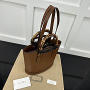 Gucci Diana Small Tote Bag Brown 22x20.5x11.5cm - 4