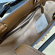 Gucci Diana Small Tote Bag Brown 22x20.5x11.5cm - 3