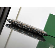 Goyard Sénat Nano Key Pouch Black 10.5x 0.6x15 cm - 4
