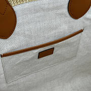 Gucci Medium Straw Bag 38x33x15cm - 2