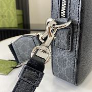 Gucci Small GG Crossbody Bag With Tag 24x16.5x4.5cm - 3