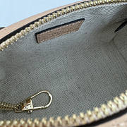 Gucci Ophidia GG Super Mini Bag Pink 16.5x10x9cm - 2