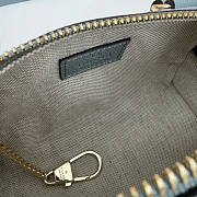 Gucci Ophidia GG Super Mini Bag Blue 16.5x10x9cm - 2