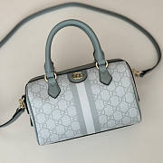 Gucci Ophidia GG Mini Bag Blue 21.5x14x11.5cm - 4