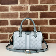 Gucci Ophidia GG Mini Bag Blue 21.5x14x11.5cm - 6