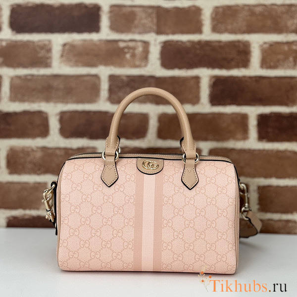 Gucci Ophidia GG Small Bag Pink 26.5x17.5x14cm - 1
