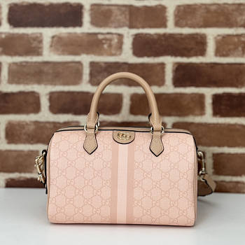 Gucci Ophidia GG Small Bag Pink 26.5x17.5x14cm