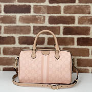 Gucci Ophidia GG Small Bag Pink 26.5x17.5x14cm - 3