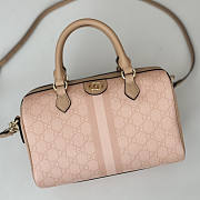 Gucci Ophidia GG Small Bag Pink 26.5x17.5x14cm - 2