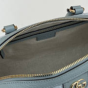 Gucci Ophidia GG Small Bag Blue 26.5x17.5x14cm - 6