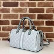 Gucci Ophidia GG Small Bag Blue 26.5x17.5x14cm - 5