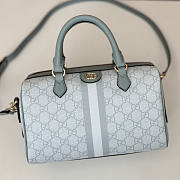Gucci Ophidia GG Small Bag Blue 26.5x17.5x14cm - 4