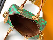 Louis Vuitton LV Speedy Bandoulière 40 Green 40 x 26 x 23 cm - 6