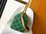 Louis Vuitton LV Speedy Bandoulière 40 Green 40 x 26 x 23 cm - 5