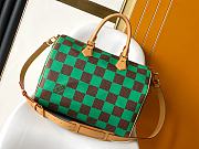 Louis Vuitton LV Speedy Bandoulière 40 Green 40 x 26 x 23 cm - 3