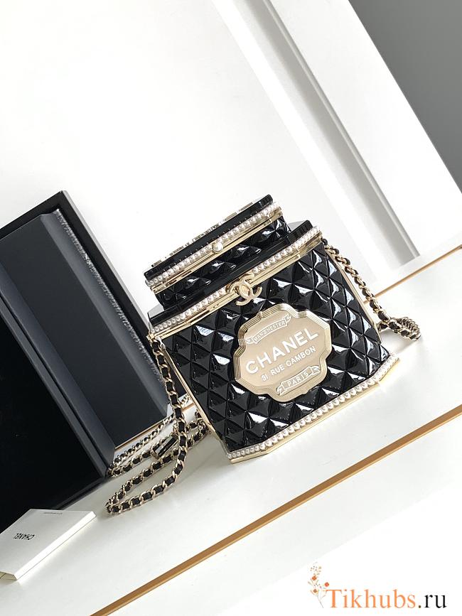 Chanel Minaudiere Tea Box Bag 11 x 10 x 10 cm - 1