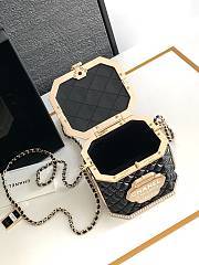 Chanel Minaudiere Tea Box Bag 11 x 10 x 10 cm - 6