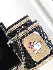 Chanel Minaudiere Tea Box Bag 11 x 10 x 10 cm - 3
