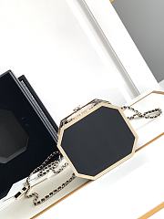 Chanel Minaudiere Tea Box Bag 11 x 10 x 10 cm - 2