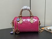 Louis Vuitton LV Nano Speedy Bag Neon Pink 16 x 10 x 7.5 cm - 1