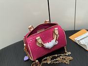 Louis Vuitton LV Nano Speedy Bag Neon Pink 16 x 10 x 7.5 cm - 2