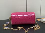 Louis Vuitton LV Nano Speedy Bag Neon Pink 16 x 10 x 7.5 cm - 3