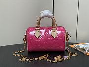 Louis Vuitton LV Nano Speedy Bag Neon Pink 16 x 10 x 7.5 cm - 4