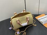 Louis Vuitton LV Nano Speedy Bag Yellow 16 x 10 x 7.5 cm - 6