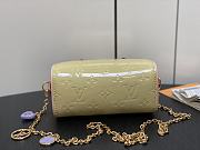 Louis Vuitton LV Nano Speedy Bag Yellow 16 x 10 x 7.5 cm - 2
