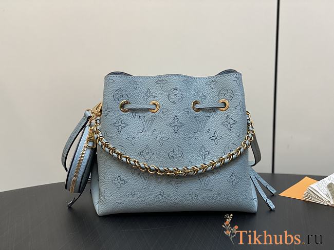 Louis Vuitton LV Bella Mahina Blue 22x19x14cm - 1