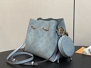 Louis Vuitton LV Bella Mahina Blue 22x19x14cm - 5