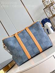 Louis Vuitton LV Weekend Tote Blue 43 x 34 x 17.5 cm - 2