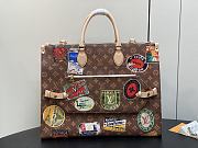 Louis Vuitton LV OnTheGo Voyage Monogram 43 x 33 x 18.5 cm - 1