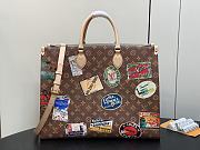 Louis Vuitton LV OnTheGo Voyage Monogram 43 x 33 x 18.5 cm - 3